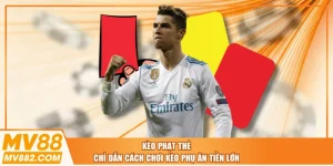 Kèo Phạt Thẻ - Chỉ Dẫn Cách Chơi Kèo Phụ Ăn Tiền Lớn